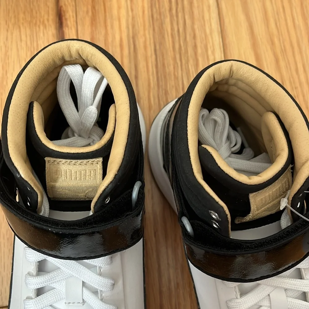 New in box Puma youth titantour ignite hi-top golf shoes Sz 6 - Picture 11 of 12